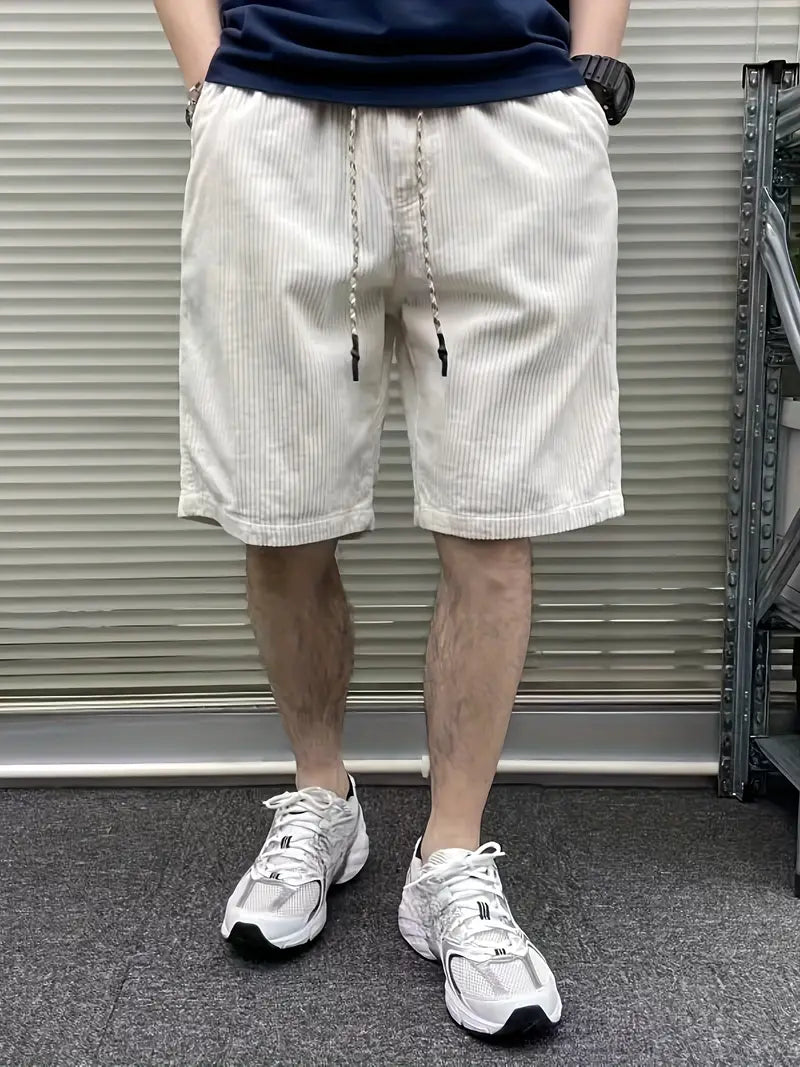 Andres - Cargoshorts aus Cord für Herren