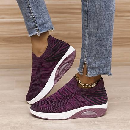 Brianna - Slip-On Stricksneaker für Frauen