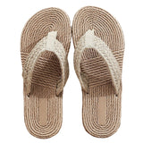 Maxi - Damen Beige Flip-Flops