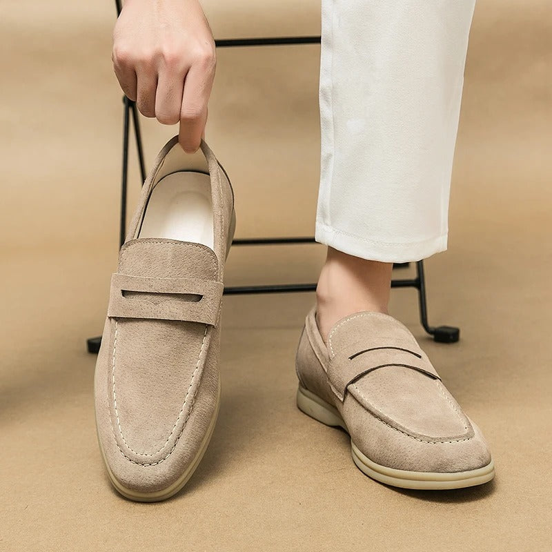 Jonas - Zeitlose Leder-Loafers