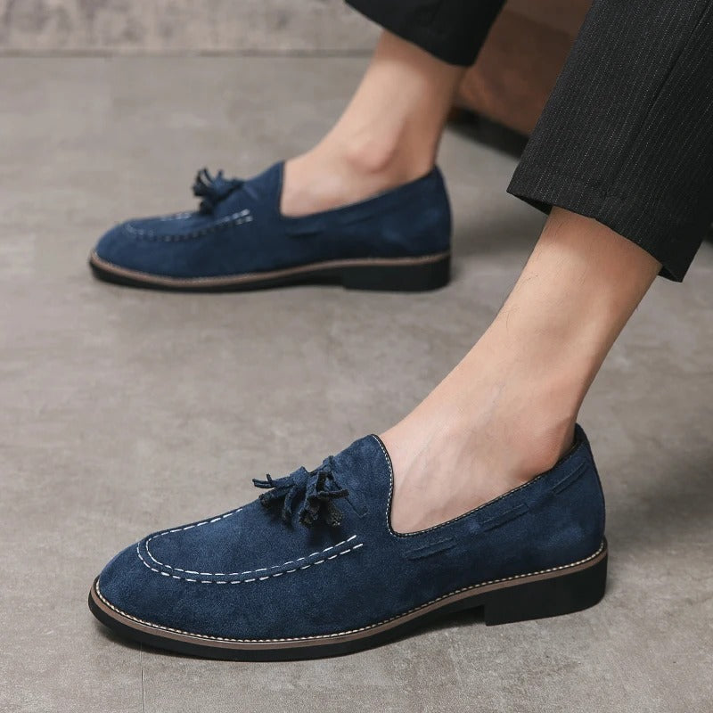 Harry - Raffinierte Wildleder-Loafer