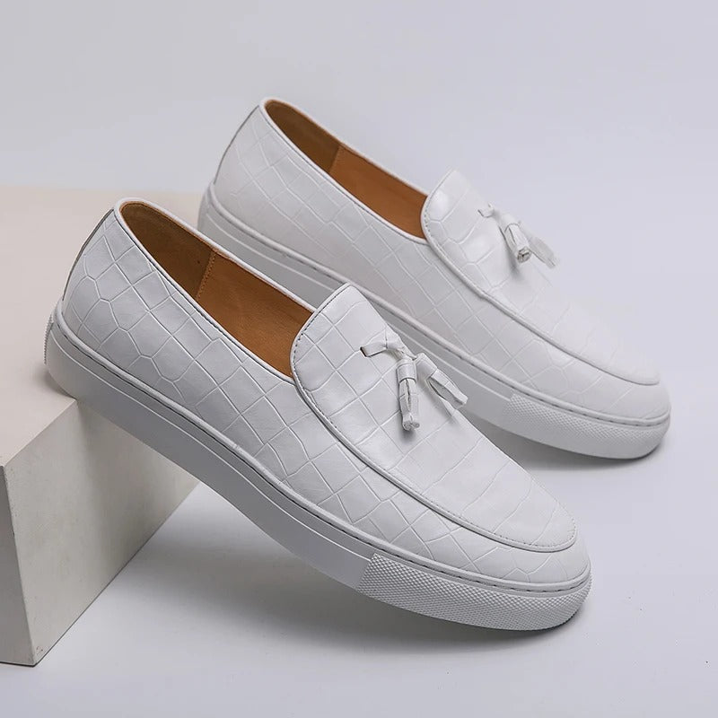 Weno - Elegante und Bequeme Leder-Loafers