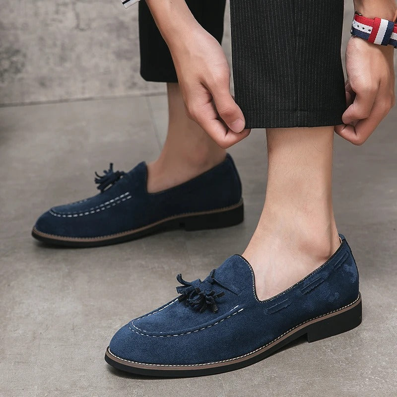 Harry - Raffinierte Wildleder-Loafer