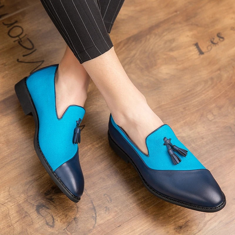 Emiliano - Elegante Und Schlanke Loafers