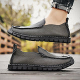 Michael - Elegante Und Handgefertigte Loafer Aus Leder