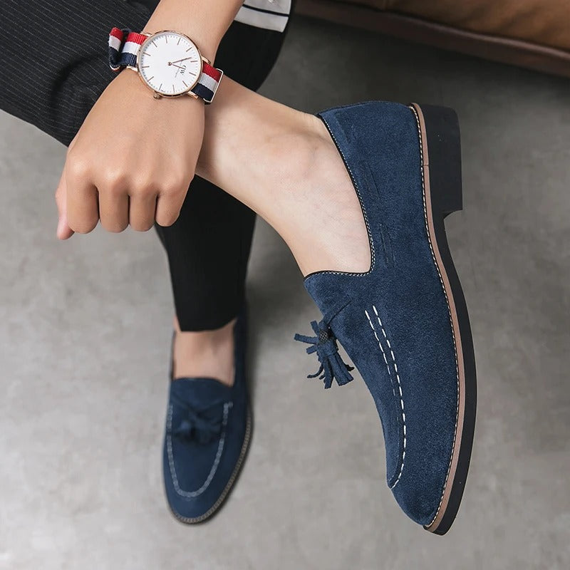 Harry - Raffinierte Wildleder-Loafer