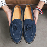 Harry - Raffinierte Wildleder-Loafer