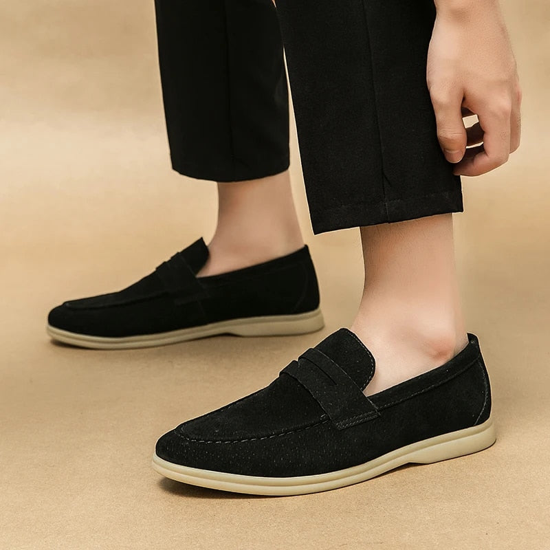 Jonas - Zeitlose Leder-Loafers