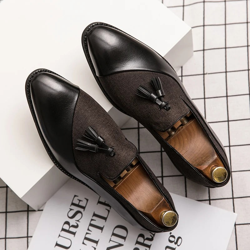 Emiliano - Elegante Und Schlanke Loafers