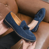 Harry - Raffinierte Wildleder-Loafer