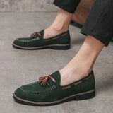 Harry - Raffinierte Wildleder-Loafer