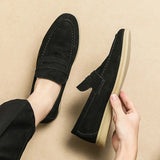 Jonas - Zeitlose Leder-Loafers