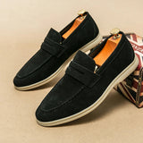 Jonas - Zeitlose Leder-Loafers