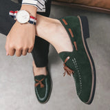 Harry - Raffinierte Wildleder-Loafer