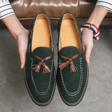 Harry - Raffinierte Wildleder-Loafer