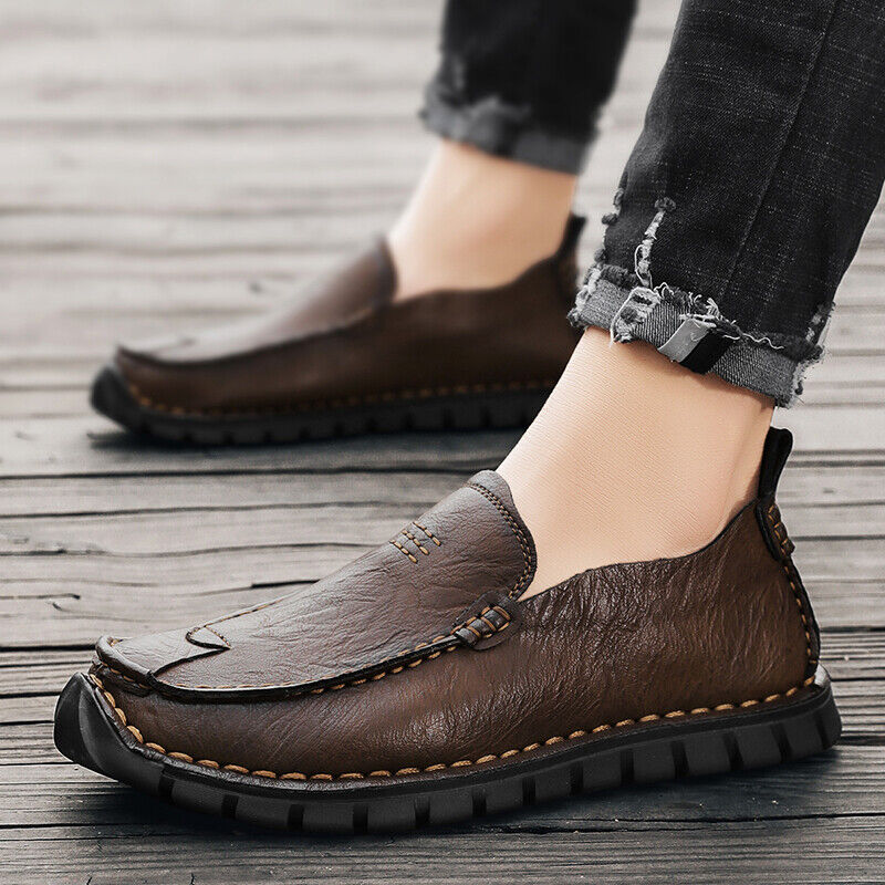 Michael - Elegante Und Handgefertigte Loafer Aus Leder