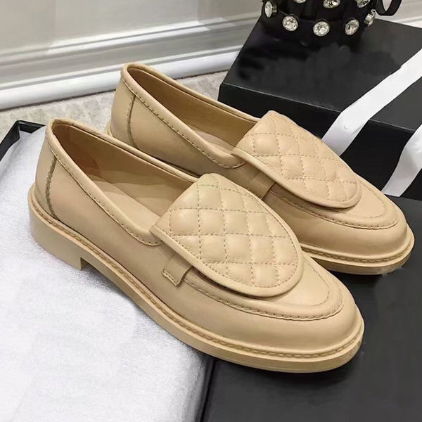 Kantinka - Elegante und Bequeme Leder-Loafer