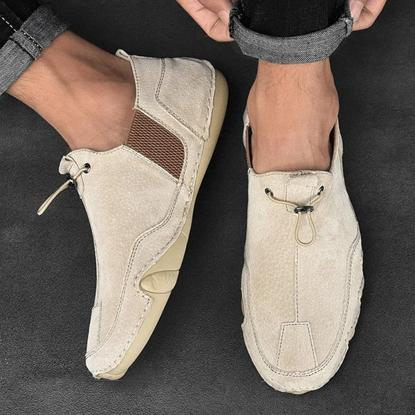 Ron - Bequeme Loafers aus Leder