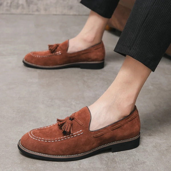 Harry - Raffinierte Wildleder-Loafer