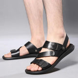 Nicholas - Elegante Und Bequeme Ledersandalen