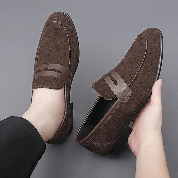 Janni - Klassische Loafers aus Leder