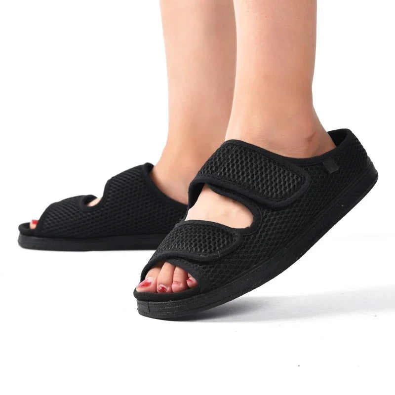 Keifer - Stützende und Verstellbare Diabetiker-Sandalen