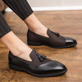 Emiliano - Elegante Und Schlanke Loafers