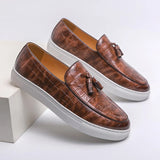 Weno - Elegante und Bequeme Leder-Loafers