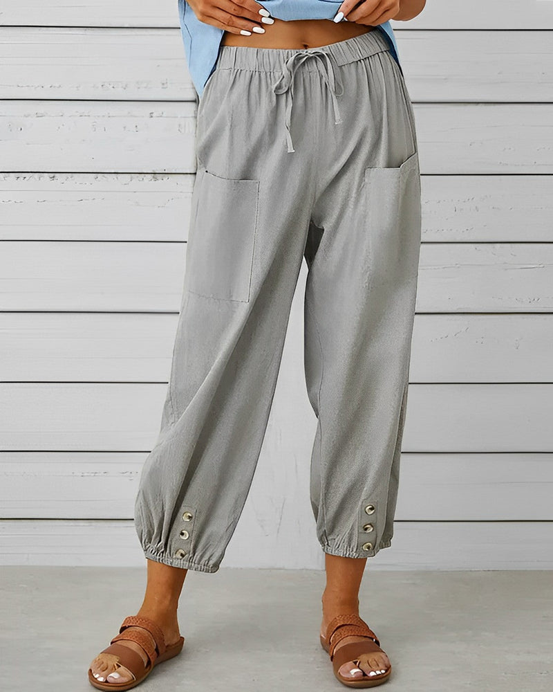 India - Damen Caprihose