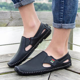 Harrie - Atmungsaktive Leder- Loafer