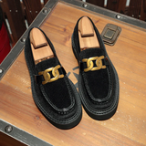 Hezdy - Einzigartige Cord-Loafer