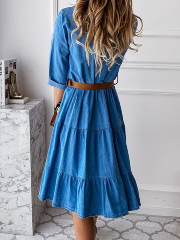 Erin - Denim-Kleid für Damen