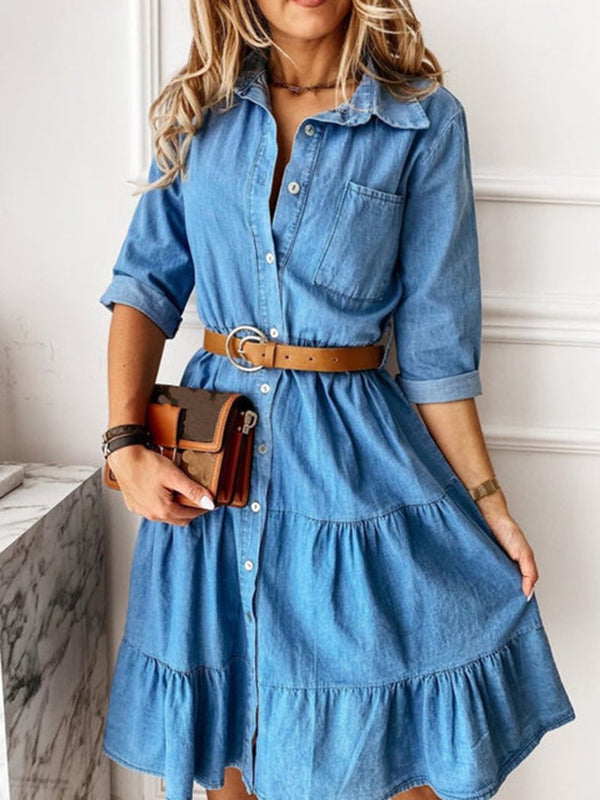 Erin - Denim-Kleid für Damen