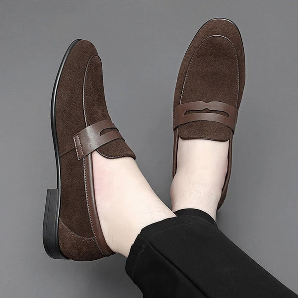 Janni - Klassische Loafers aus Leder