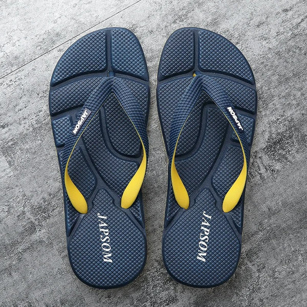 Jasper - Bequeme Herren Flip-Flops