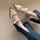 Wendy - Elegante und Bequeme Spitze Schuhe