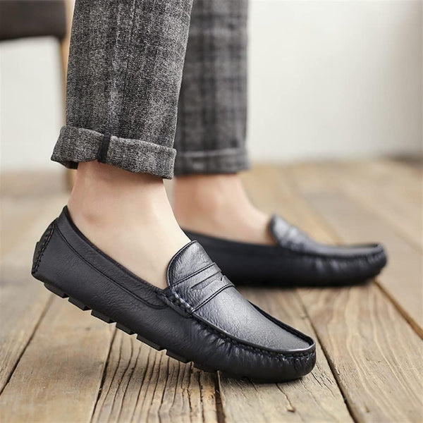 Patrick - Praktische Leder-Loafer