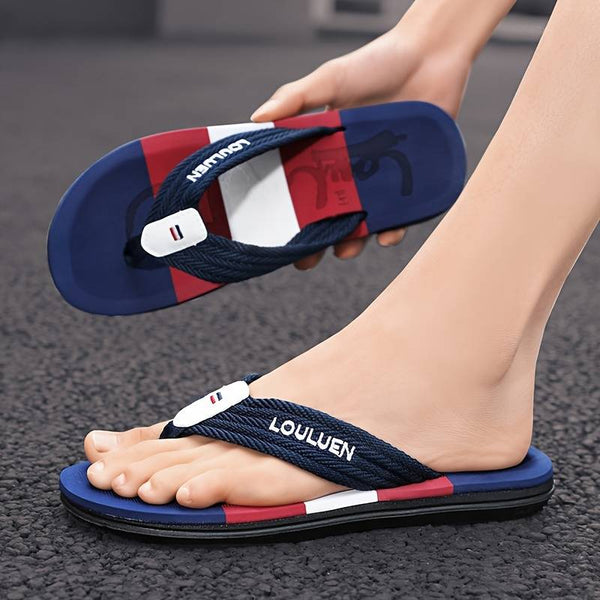 George - Bequeme und leichte Flip Flops