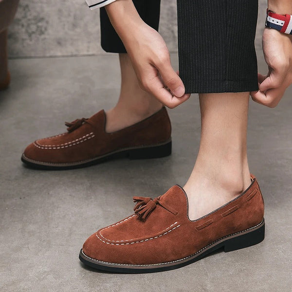 Harry - Raffinierte Wildleder-Loafer