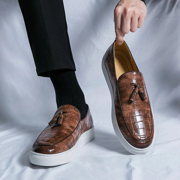 Weno - Elegante und Bequeme Leder-Loafers