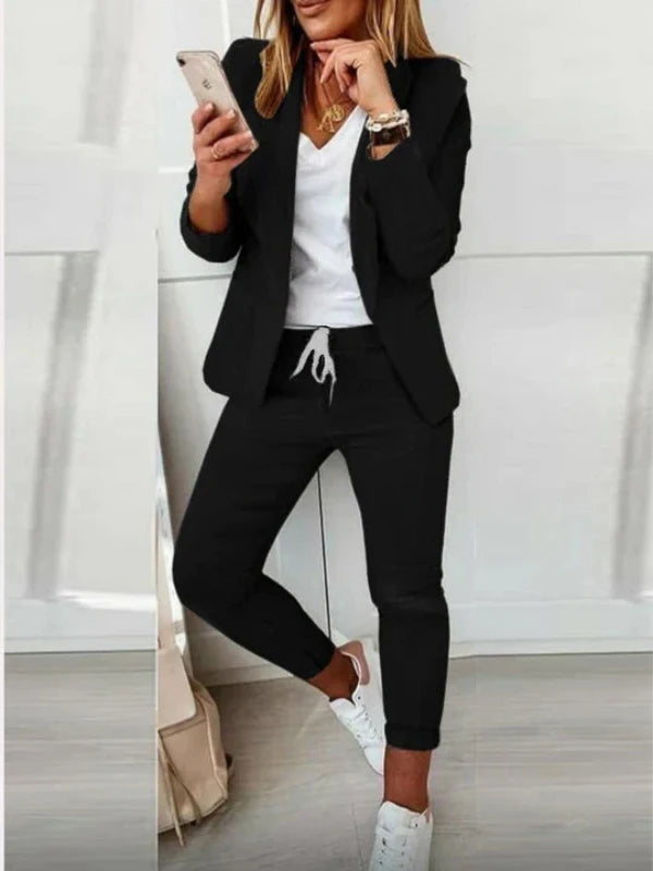 Kimmy - Elegantes Blazer-Set