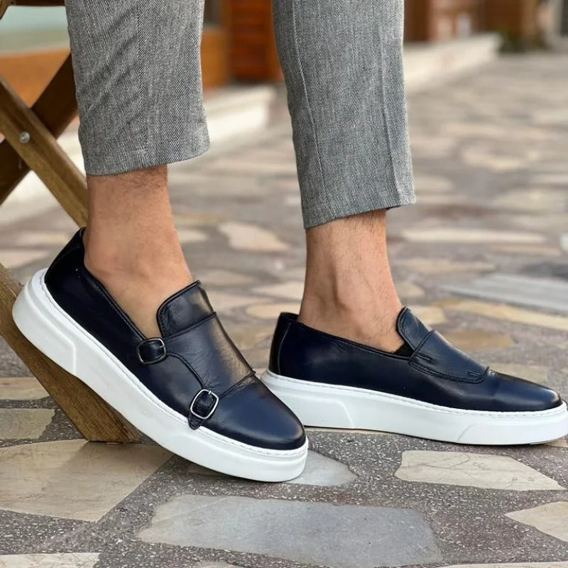 Blake - Elegante und Handgefertigte Lederloafer