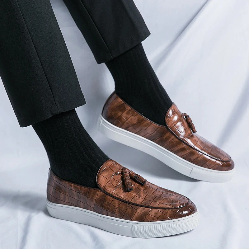 Weno - Elegante und Bequeme Leder-Loafers