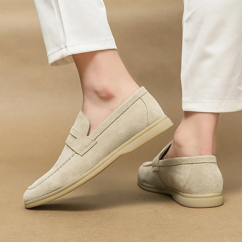 Jonas - Zeitlose Leder-Loafers