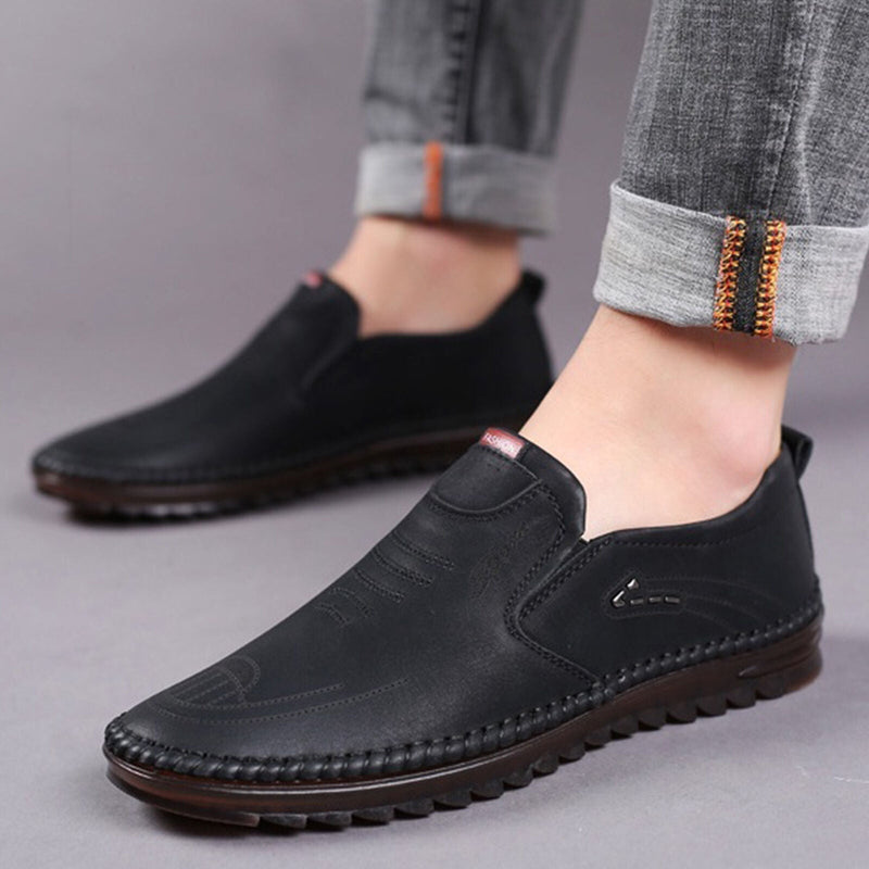 Joris - Bequeme und Atmungsaktive Loafers aus Leder