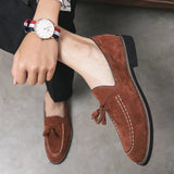 Harry - Raffinierte Wildleder-Loafer