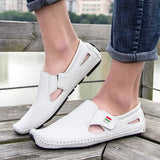 Harrie - Atmungsaktive Leder- Loafer