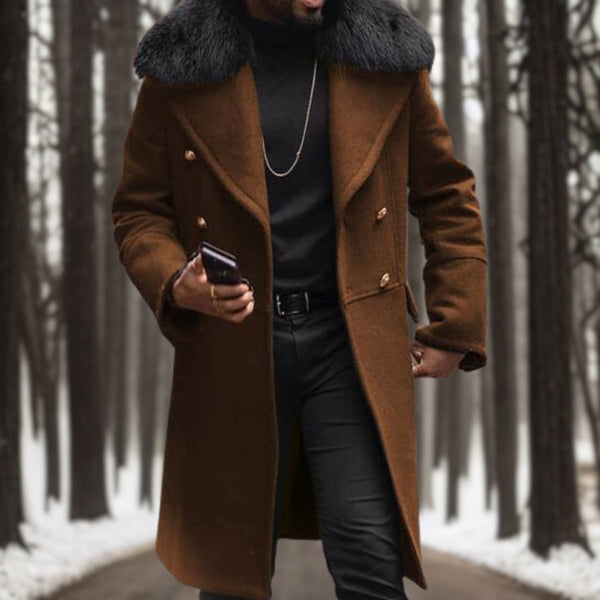 Atticus – Lange Warme Winterjacke für Herren