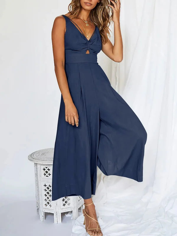 Antonella - Weites Bein Jumpsuit