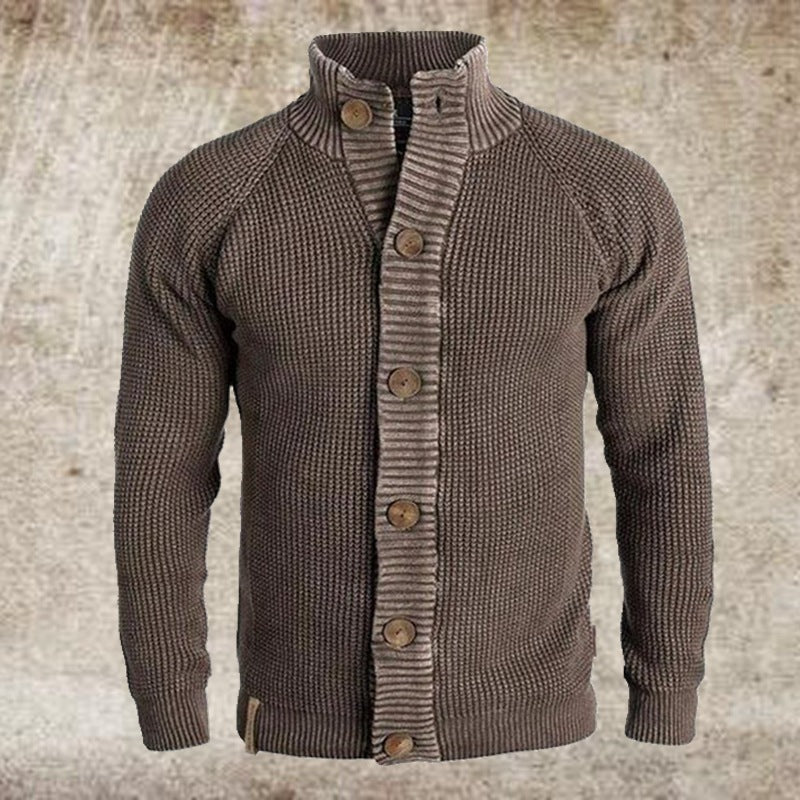 Clay - Herren Vintage Strickjacke